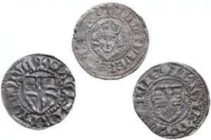 Small group of coins: ... 