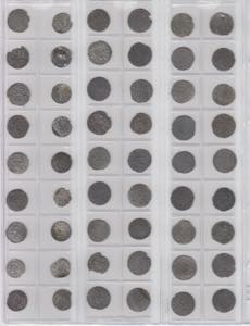 Lot of coins: Livonia (54) Various condition.