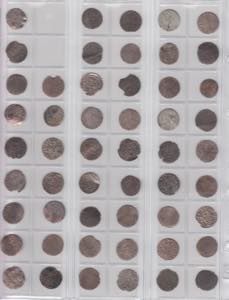 Lot of coins: Livonia (52) Various condition.