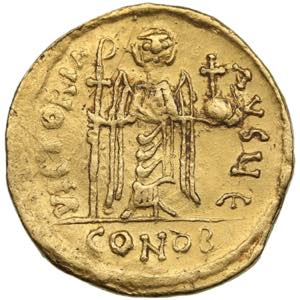 Byzantine Empire AV Solidus - Phocas (AD ... 