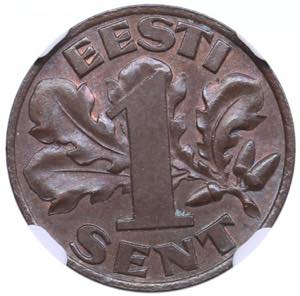 Estonia 1 Sent 1929 - ... 