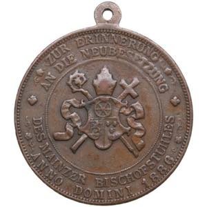 Germany, Mainz medal - Paul Leopold Haffner ... 