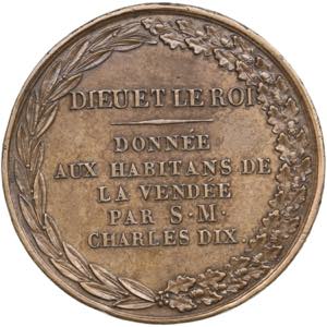 France medal - Visit to La Vendee - Charles ... 