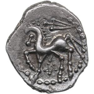 Gaul, Bituriges AR Quinarius - c. 100-50 BC ... 