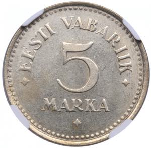 Estonia 5 Marka 1924 - ... 