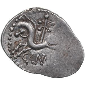 Gaul, Bituriges AR Quinarius - c. 60-50 BC ... 