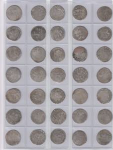 Lot of coins: Bohemia Prager Groschen ND ... 