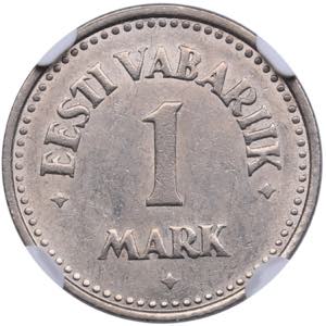 Estonia 1 Mark 1922 - ... 