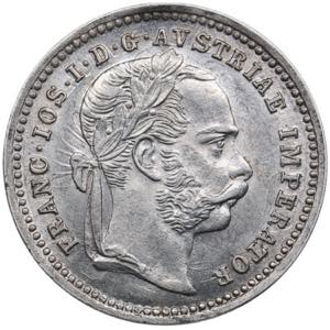Austria 10 Kreuzer 1872 ... 