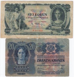 Lot of Banknotes: ... 