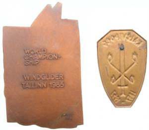 Estonia, Russia USSR medals 1957, 1985 (2) ... 