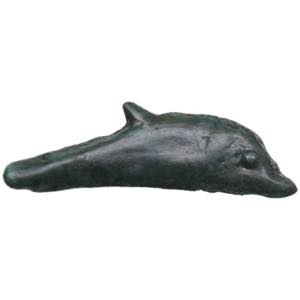 Skythia, Olbia Æ Dolphin 5th century BC ... 