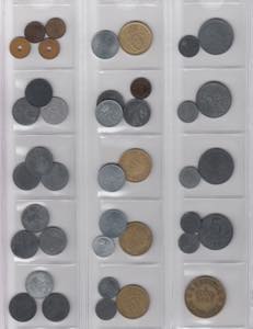 Lot of coins: Denmark (41) Various condition.