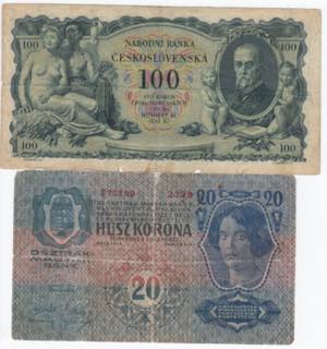 Lot of Banknotes: Austria-Hungary, ... 