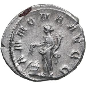 Roman Empire AR Antoninianus (AD 246) - ... 