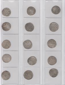 Lot of coins: Bohemia Prager Groschen ND ... 