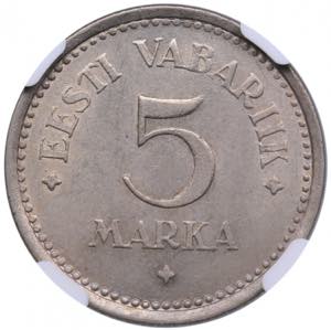 Estonia 5 Marka 1922 - ... 