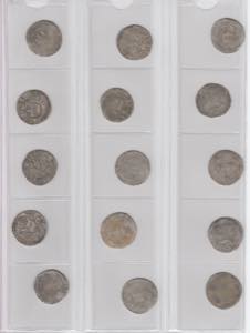 Lot of coins: Bohemia ... 