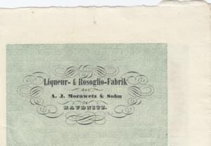 Austria 10 Kronen 1849 Liqueur Fabrik Money ... 