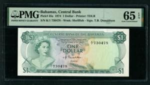 Bahamas 1 Dollar 1974 - ... 