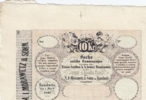 Austria 10 Kronen 1849 ... 