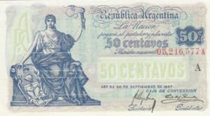 Argentina 50 centavos ... 