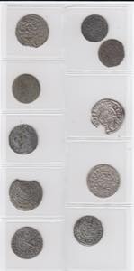 Lot of coins: Livonia ... 