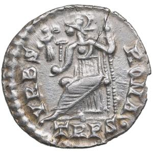 Roman Empire AR Siliqua (AD 367-375) - ... 
