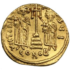 Byzantine Empire, Constantinople AV Solidus ... 