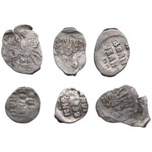 Group of Russia wire coins (6) Various ... 