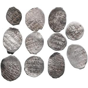 Collection of Russia wire coins (11) Various ... 
