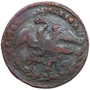 Mexico 1/4 Real 1836 - ... 