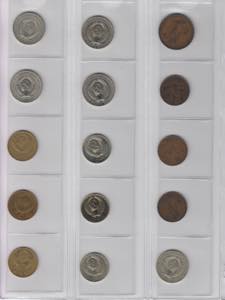 Lot of coins: Russia, Finland, USSR (41) ... 