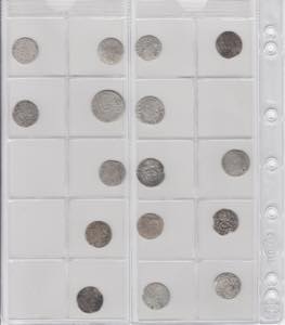 Lot of coins: Sweden (16) Various condition.