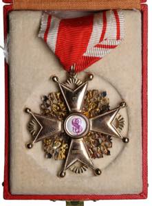 Russia Gold Order of Saint Stanislaus, 3rd ... 