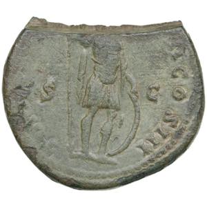 Roman Empire Æ Sestertius - Marcus Aurelius ... 