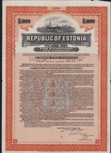 Estonia - bond of the ... 