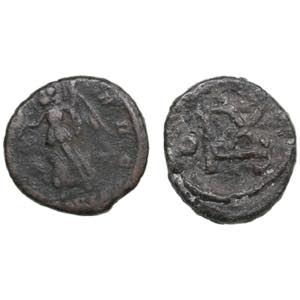 Small group of ancient coins (2) Various ... 