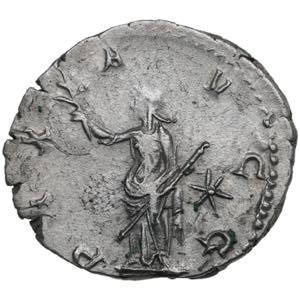 Roman Empire AR Antoninianus - Volusianus ... 