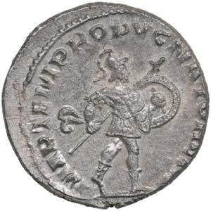 Roman Empire AR Antoninianus (AD 253) - ... 