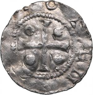 Germany AR Denar - Otto III (996-1002) ... 