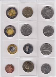 Small collection of world coins: Cook ... 