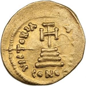 Byzantine Empire AV Solidus - Heraclius (AD ... 