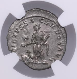 Roman Empire AR Denarius - Elagabalus (AD ... 