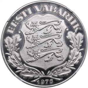 Estonia Medal 1976 - 2nd Estonian World ... 