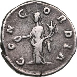 Roman Empire AR Denarius - Crispina (AD ... 