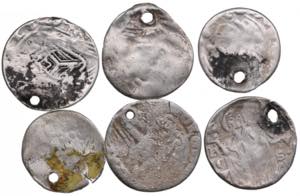 Group of coins: Germany Pfennig (6) Various ... 