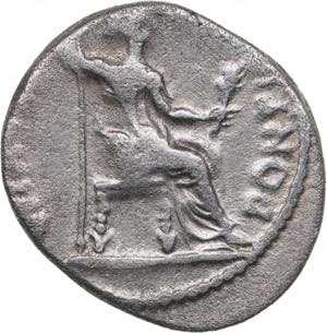 Roman Empire AR Denarius 18-35 AD - Tiberius ... 