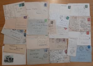 ESTONIA postal history Sold as seen, no ... 