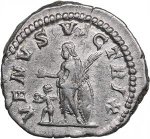 Roman Empire AR Denarius - Plautilla (AD ... 